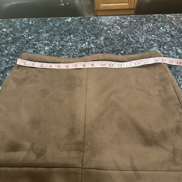 H&M Brown Pencil Skirt Knee-Length Workwear - Picture 10 of 13